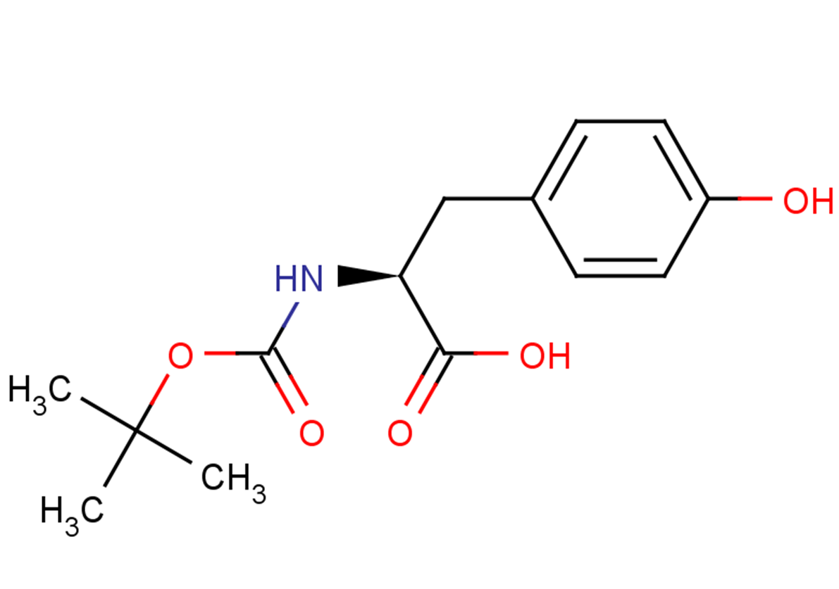 (2S)-2-{[(tert-butoxy)carbonyl]amino}-3-(4-hydroxyphenyl)propanoic acid