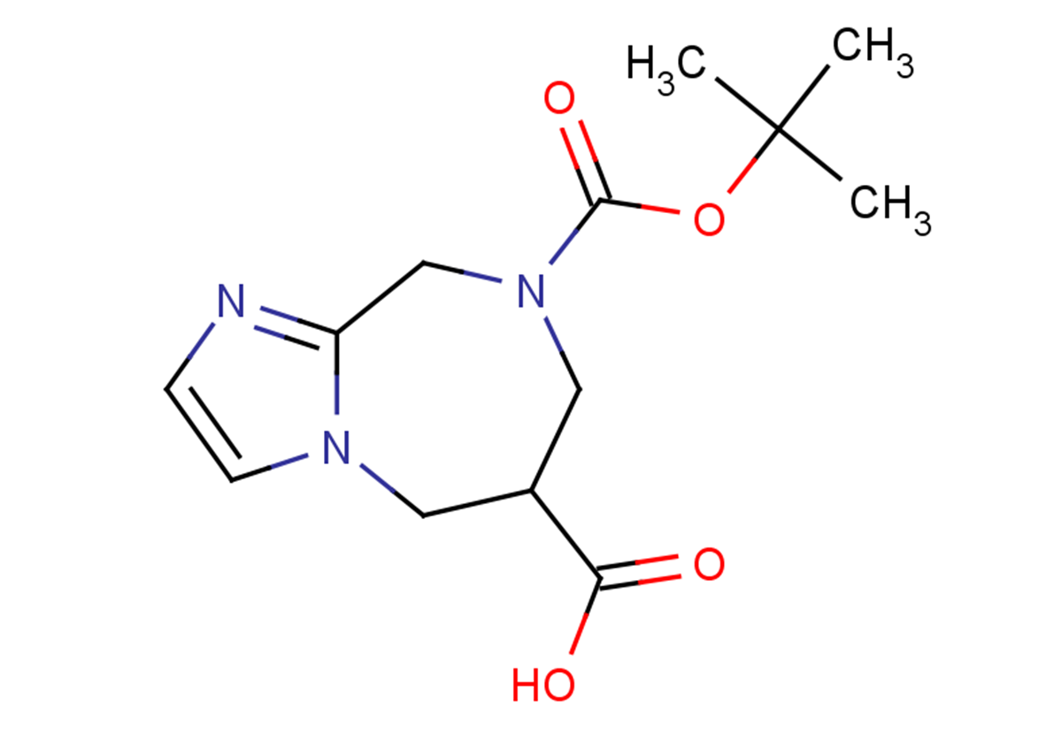 8-[(tert-butoxy)carbonyl]-5H,6H,7H,8H,9H-imidazo[1,2-a][1,4]diazepine-6-carboxylic acid