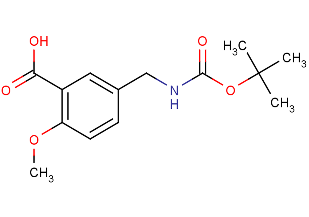 5-({[(tert-butoxy)carbonyl]amino}methyl)-2-methoxybenzoic acid