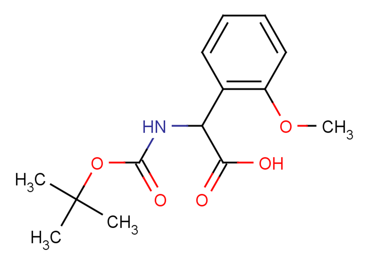 2-{[(tert-butoxy)carbonyl]amino}-2-(2-methoxyphenyl)acetic acid