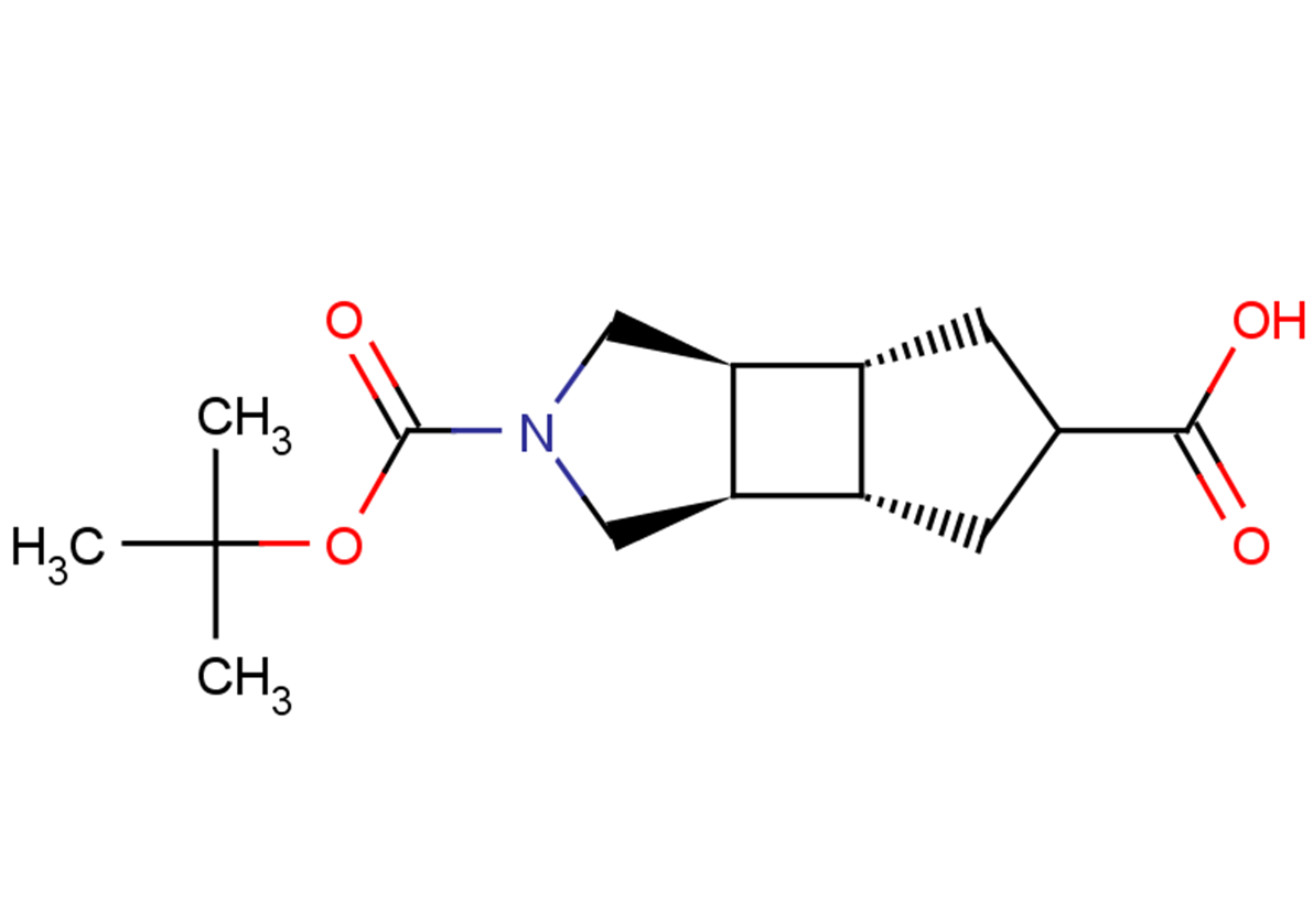 (1R,2S,6R,7S)-4-[(tert-butoxy)carbonyl]-4-azatricyclo[5.3.0.0^{2,6}]decane-9-carboxylic acid