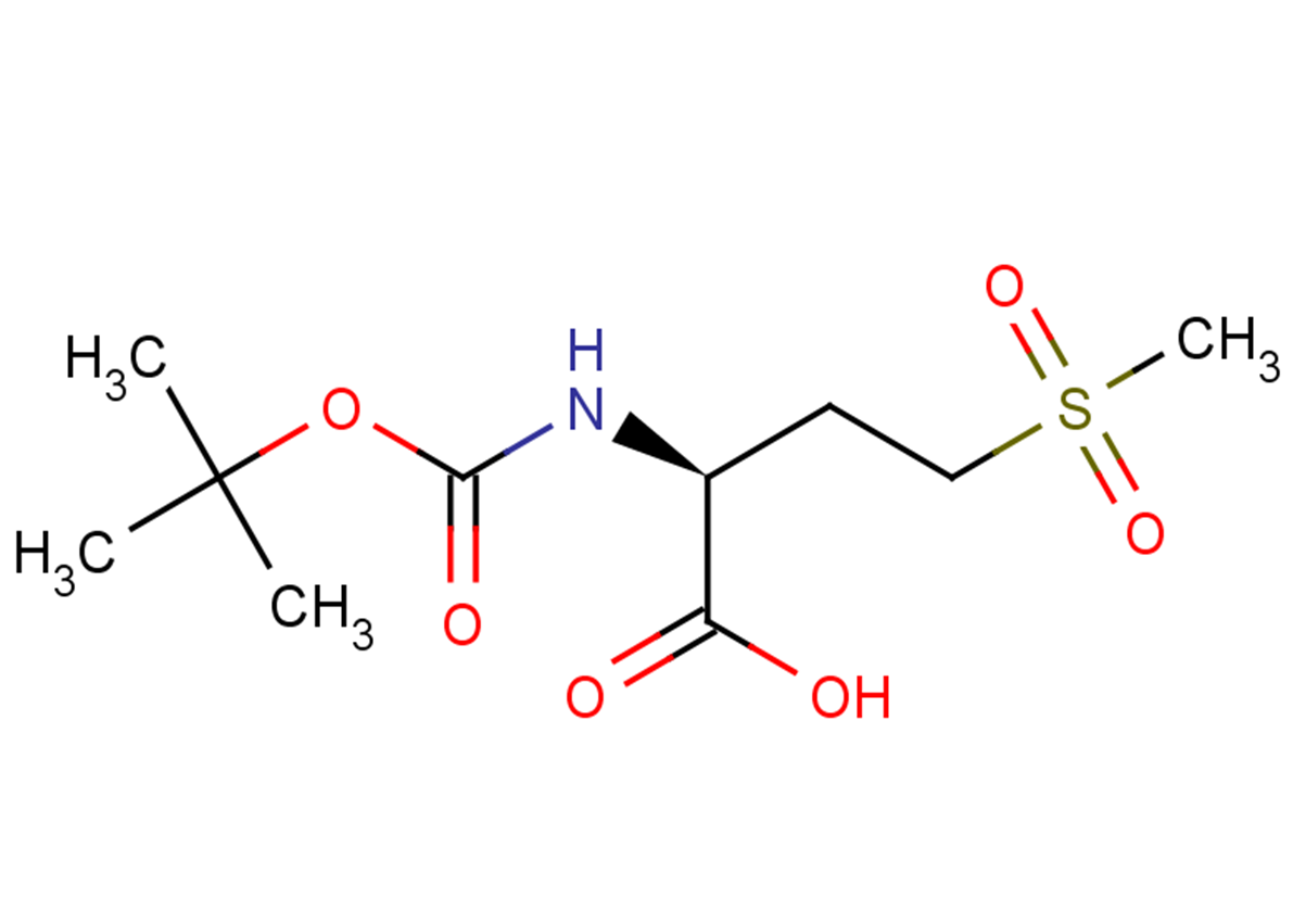 (2S)-2-{[(tert-butoxy)carbonyl]amino}-4-methanesulfonylbutanoic acid