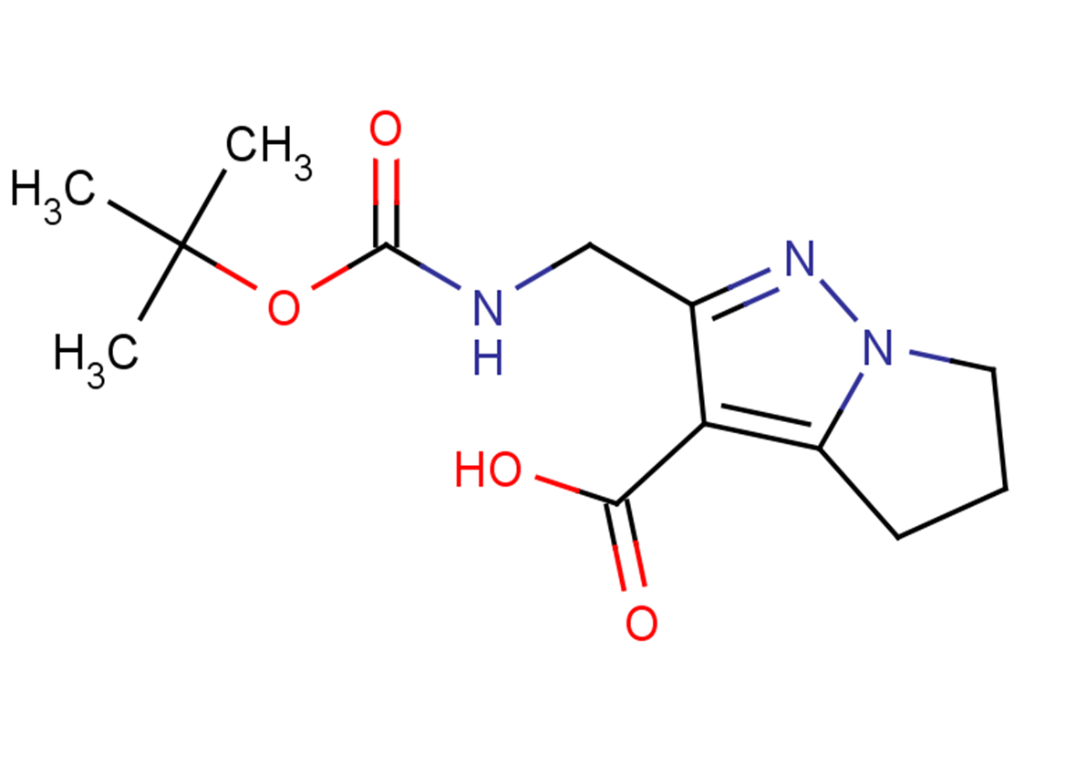 2-({[(tert-butoxy)carbonyl]amino}methyl)-4H,5H,6H-pyrrolo[1,2-b]pyrazole-3-carboxylic acid