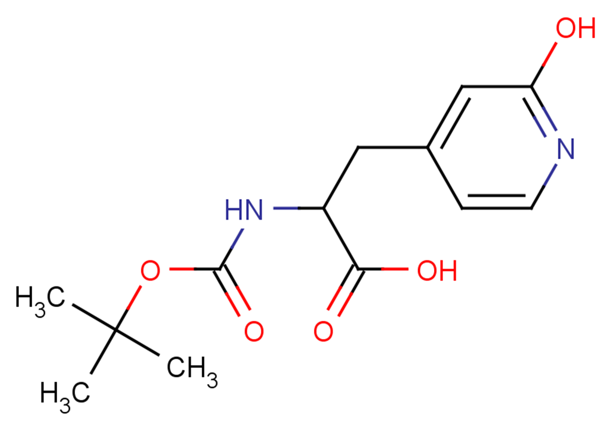 2-{[(tert-butoxy)carbonyl]amino}-3-(2-hydroxypyridin-4-yl)propanoic acid