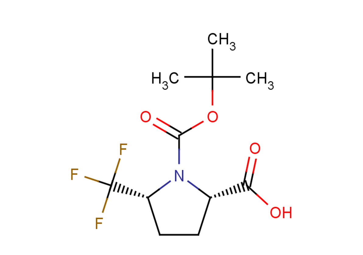 (2S,5R)-1-[(tert-butoxy)carbonyl]-5-(trifluoromethyl)pyrrolidine-2-carboxylic acid