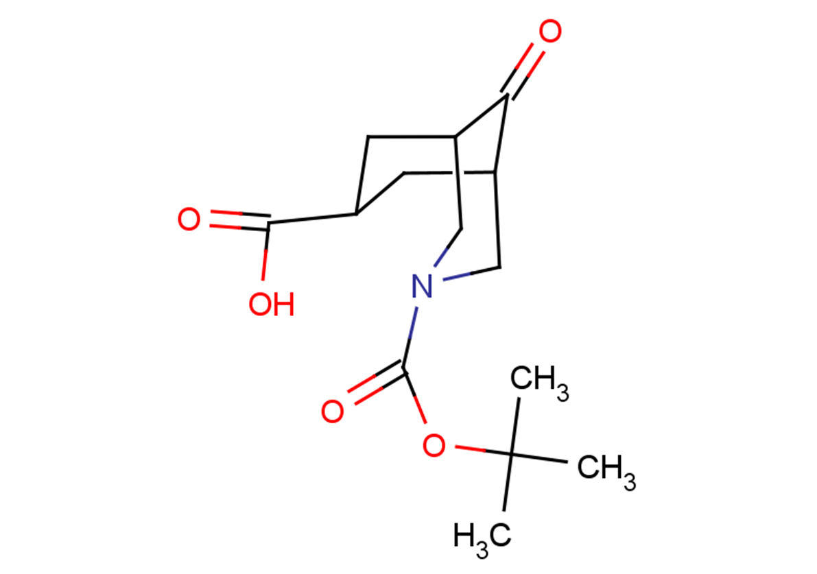 3-[(tert-butoxy)carbonyl]-9-oxo-3-azabicyclo[3.3.1]nonane-7-carboxylic acid