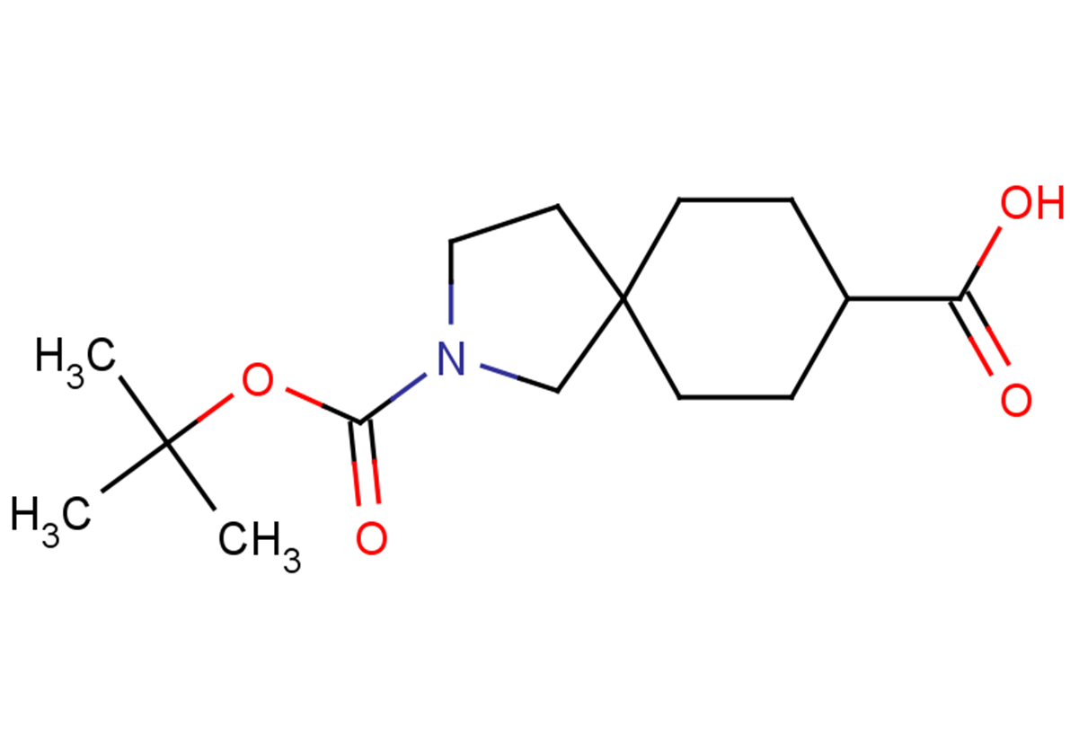 2-[(tert-butoxy)carbonyl]-2-azaspiro[4.5]decane-8-carboxylic acid