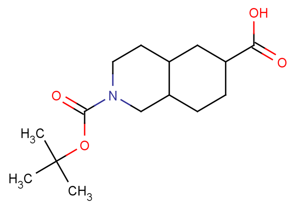 2-[(tert-butoxy)carbonyl]-decahydroisoquinoline-6-carboxylic acid