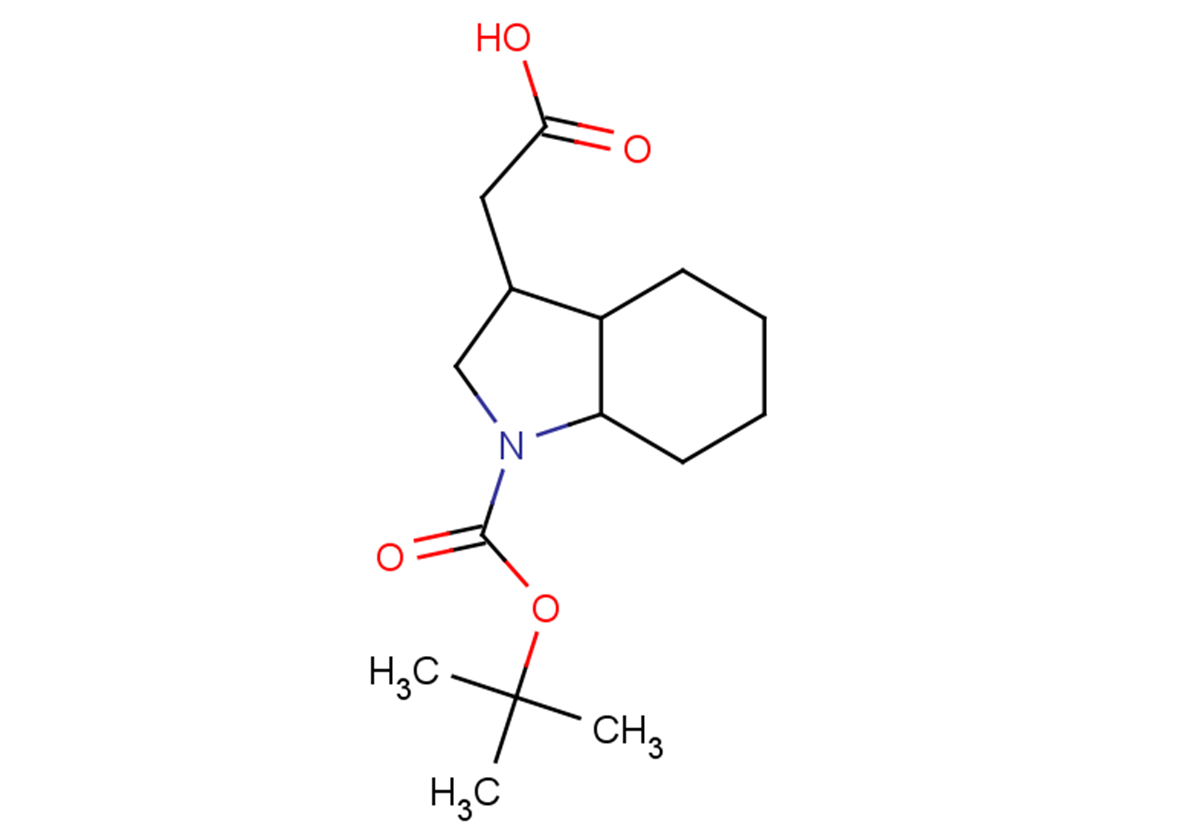 2-{1-[(tert-butoxy)carbonyl]-octahydro-1H-indol-3-yl}acetic acid