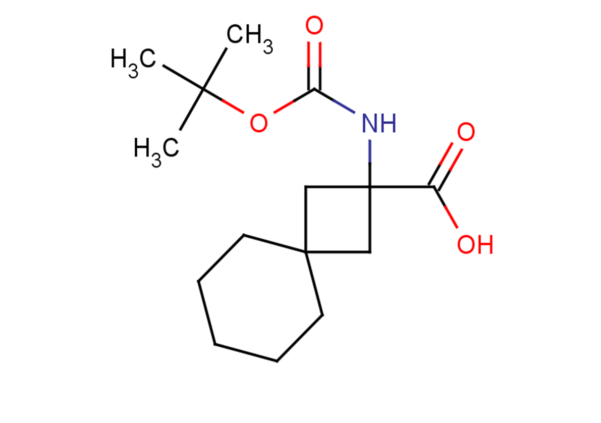 2-{[(tert-butoxy)carbonyl]amino}spiro[3.5]nonane-2-carboxylic acid