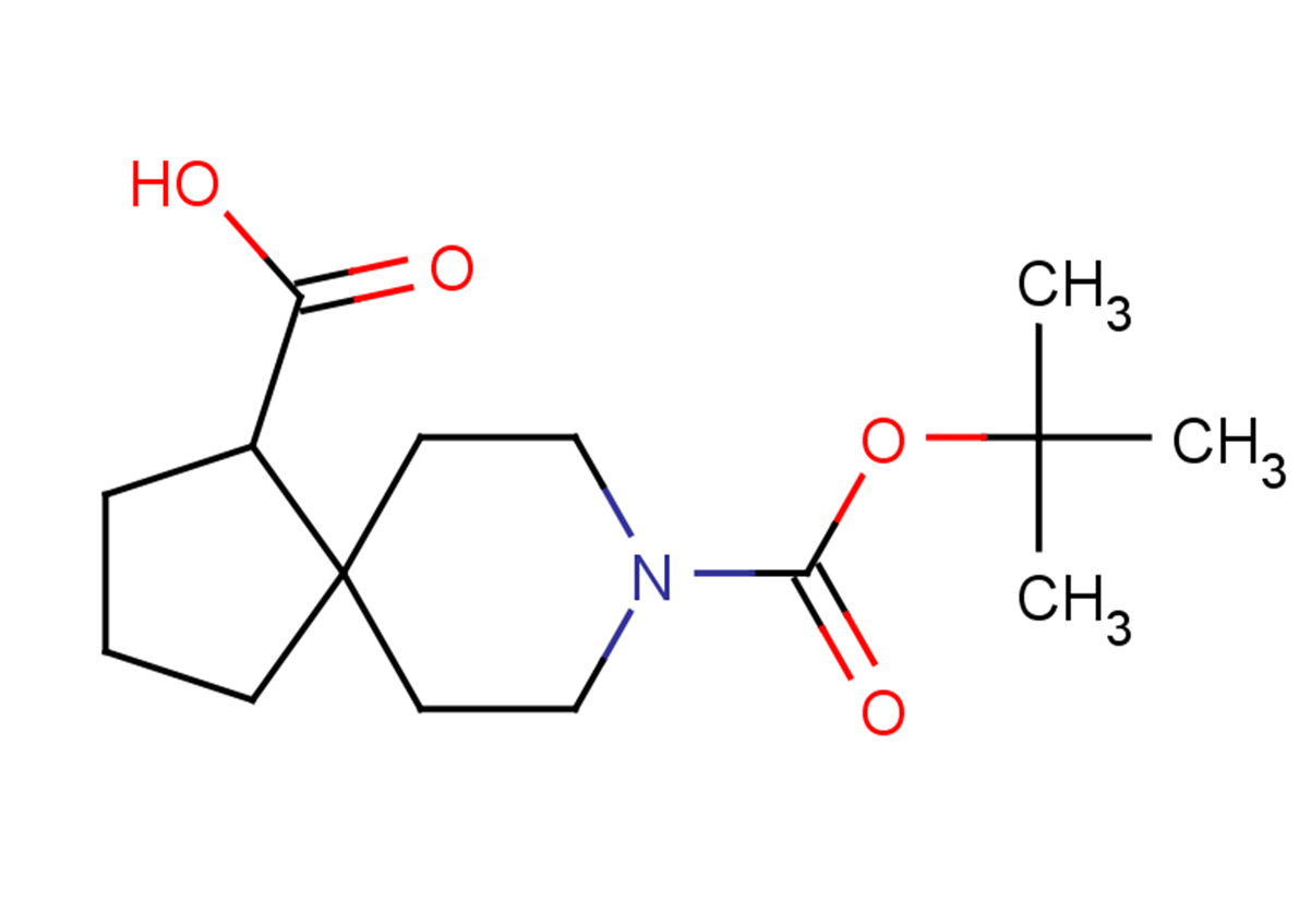 8-[(tert-butoxy)carbonyl]-8-azaspiro[4.5]decane-1-carboxylic acid