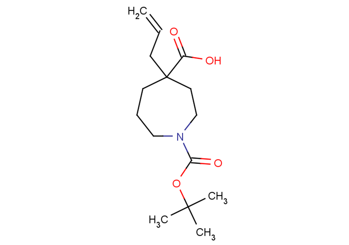 1-[(tert-butoxy)carbonyl]-4-(prop-2-en-1-yl)azepane-4-carboxylic acid