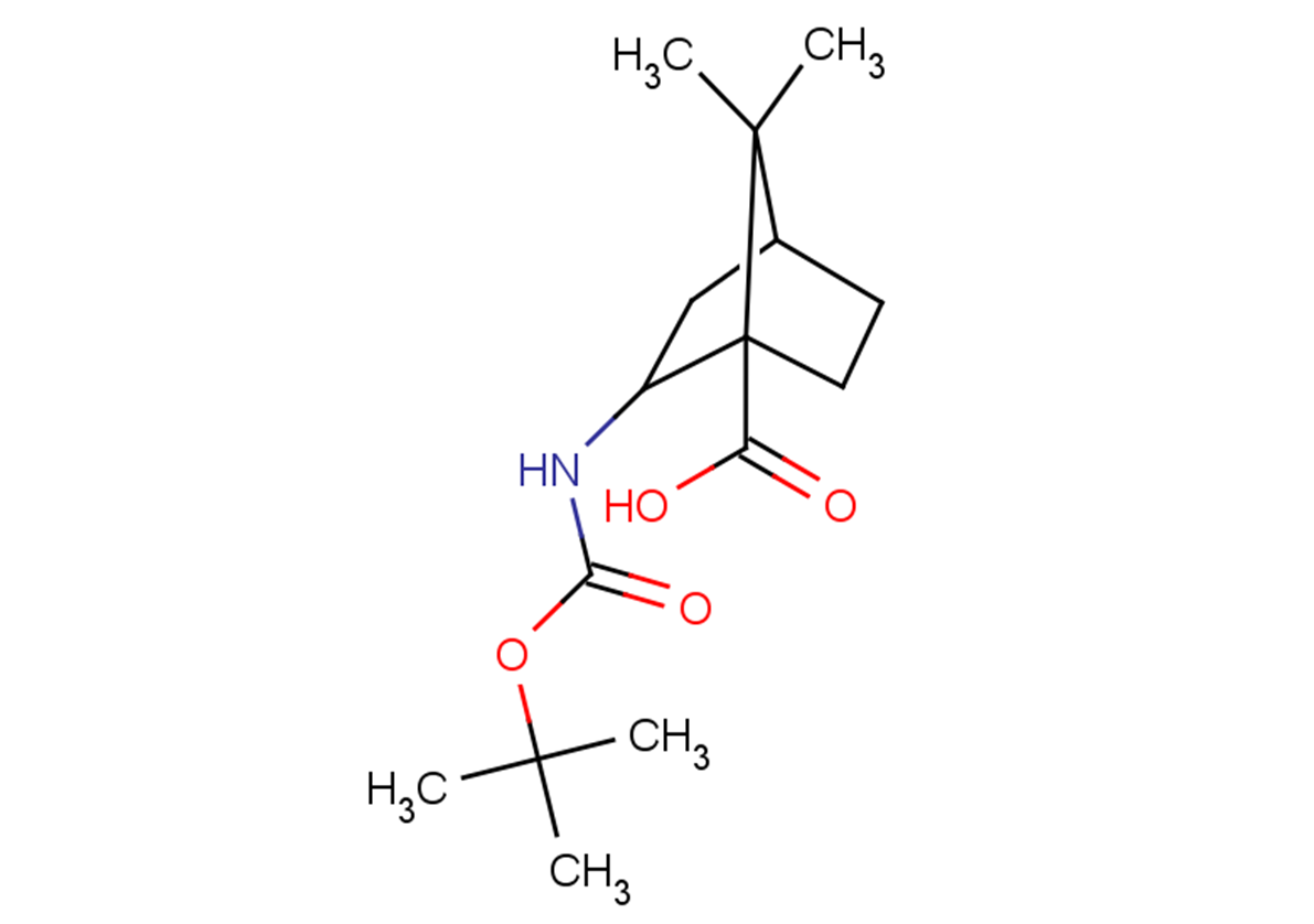 2-{[(tert-butoxy)carbonyl]amino}-7,7-dimethylbicyclo[2.2.1]heptane-1-carboxylic acid