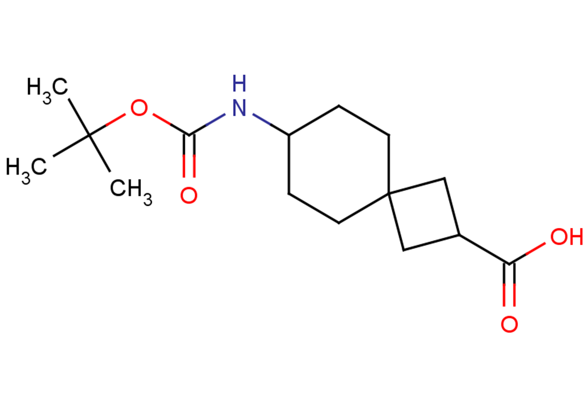7-{[(tert-butoxy)carbonyl]amino}spiro[3.5]nonane-2-carboxylic acid