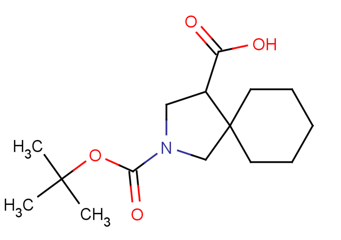 2-[(tert-butoxy)carbonyl]-2-azaspiro[4.5]decane-4-carboxylic acid
