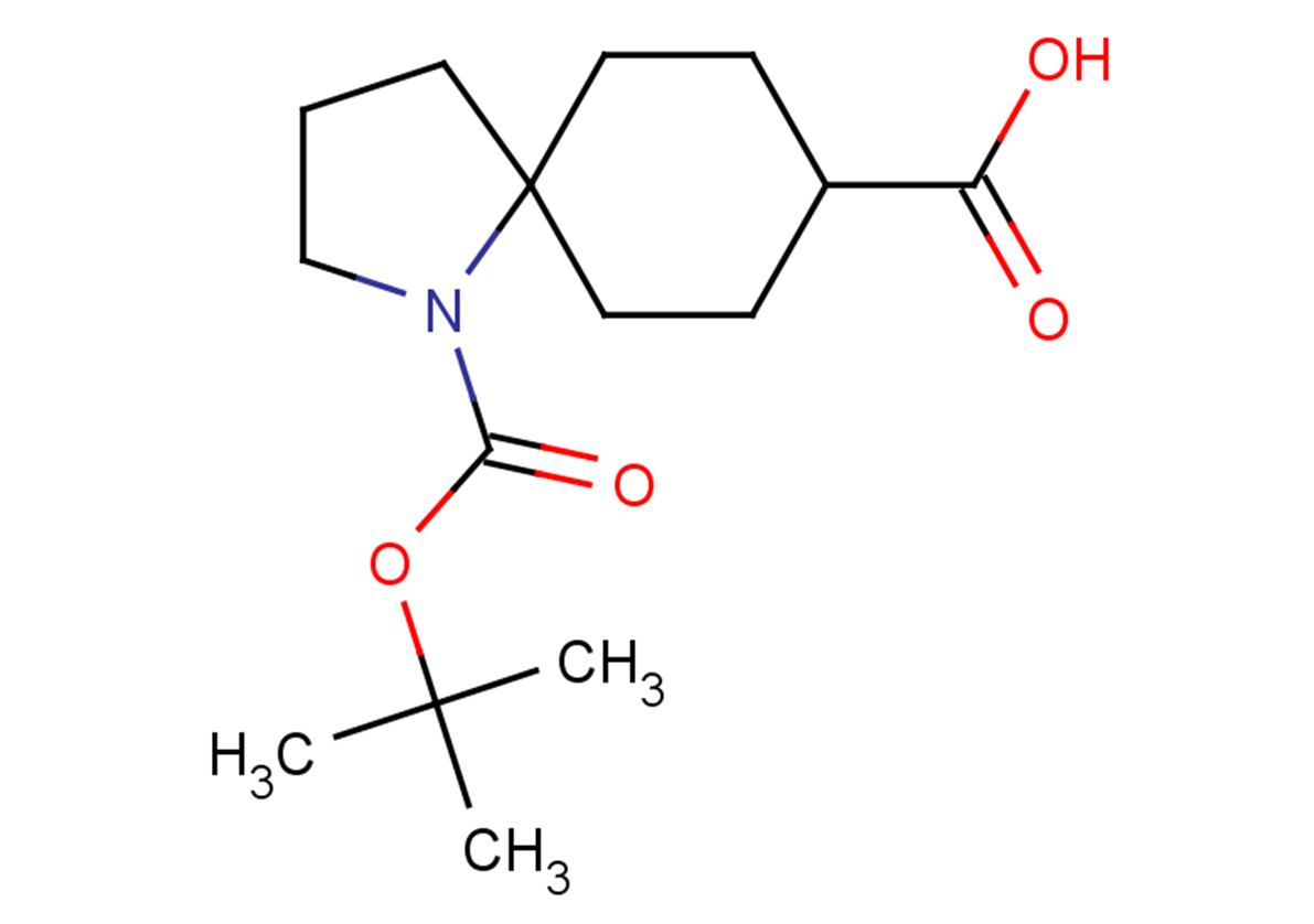 1-[(tert-butoxy)carbonyl]-1-azaspiro[4.5]decane-8-carboxylic acid