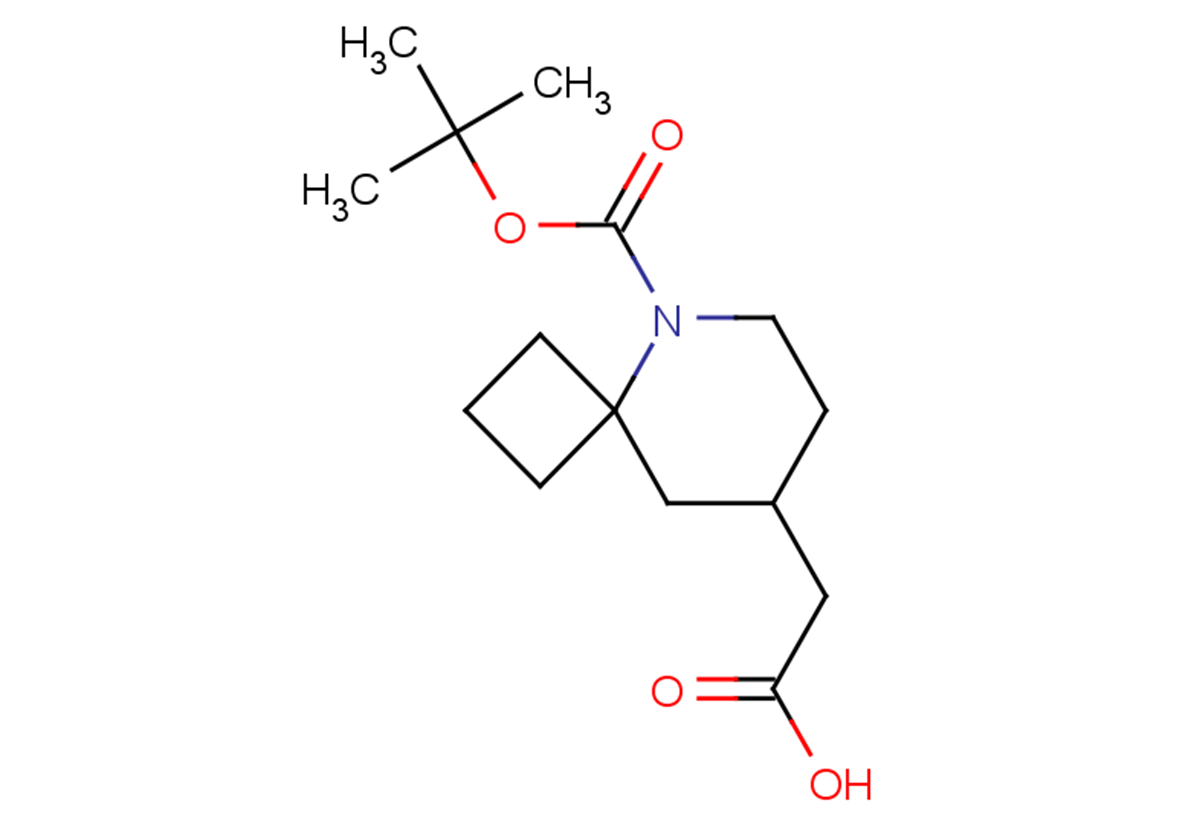 2-{5-[(tert-butoxy)carbonyl]-5-azaspiro[3.5]nonan-8-yl}acetic acid