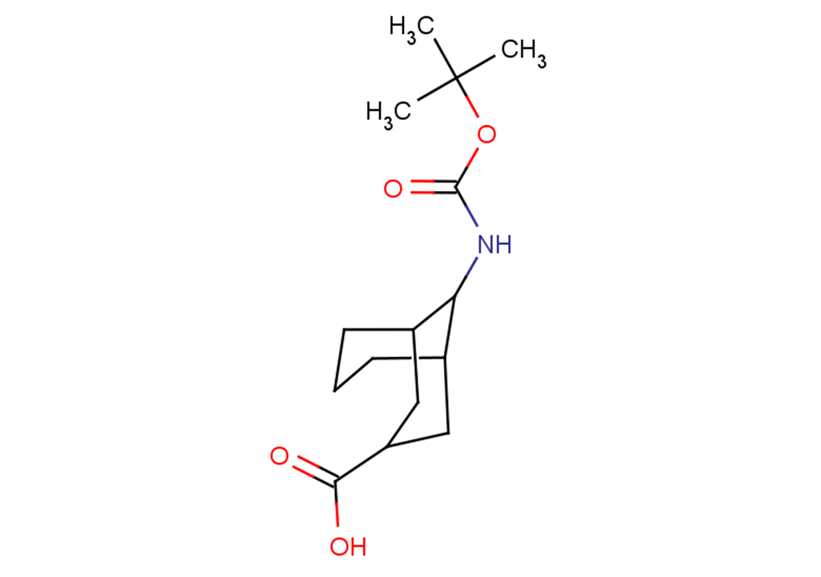 9-{[(tert-butoxy)carbonyl]amino}bicyclo[3.3.1]nonane-3-carboxylic acid