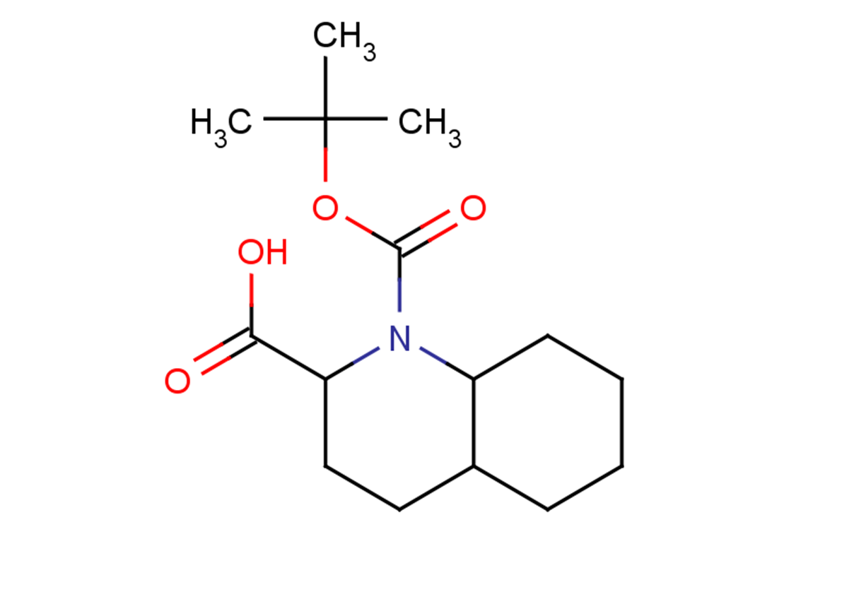 1-[(tert-butoxy)carbonyl]-decahydroquinoline-2-carboxylic acid