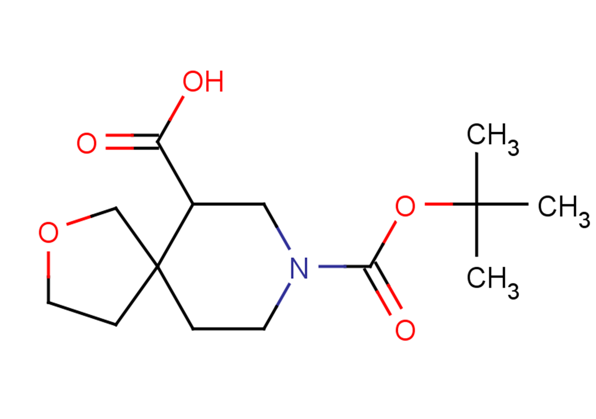 8-[(tert-butoxy)carbonyl]-2-oxa-8-azaspiro[4.5]decane-6-carboxylic acid