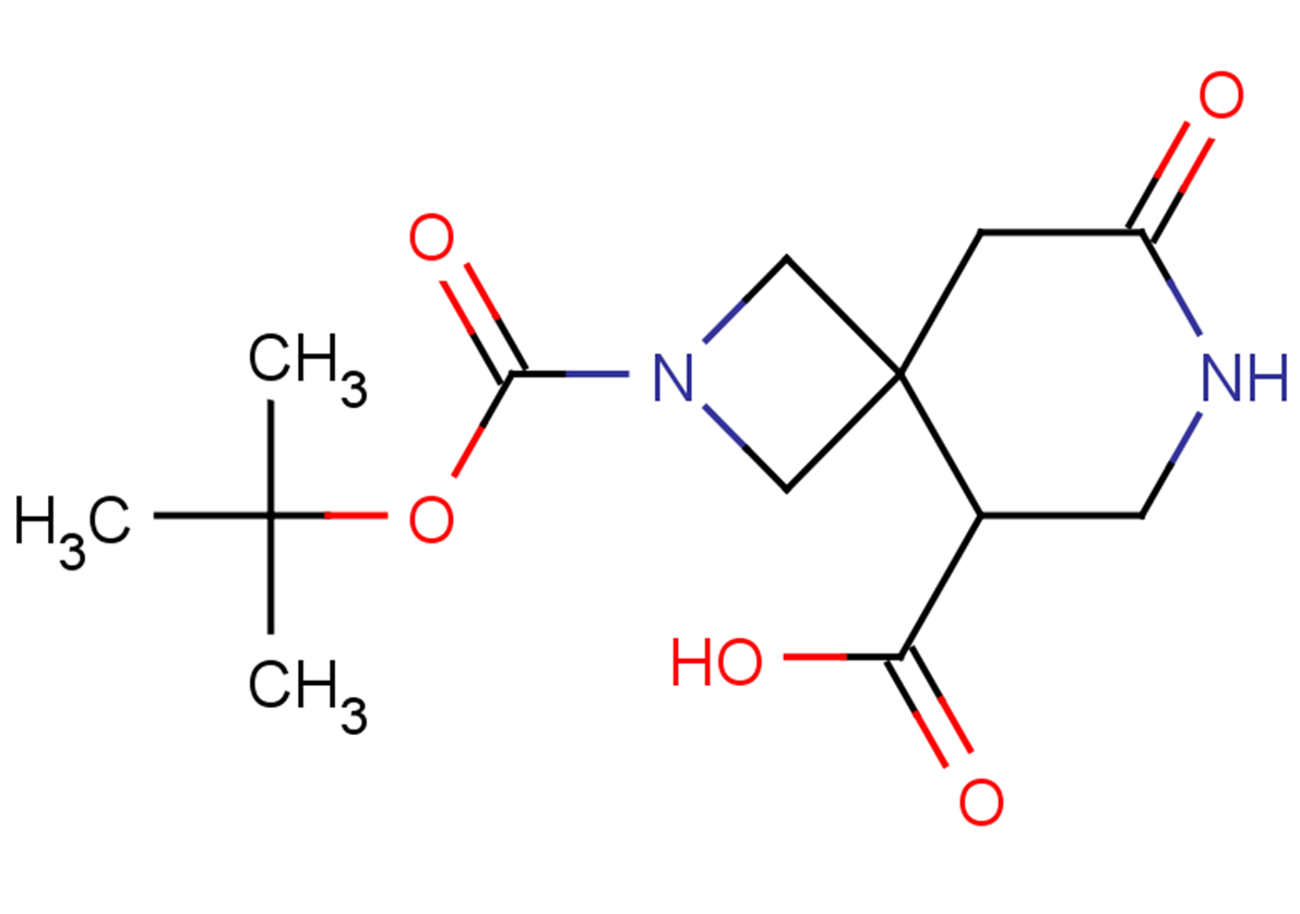 2-[(tert-butoxy)carbonyl]-8-oxo-2,7-diazaspiro[3.5]nonane-5-carboxylic acid