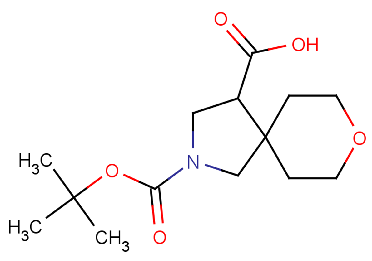 2-[(tert-butoxy)carbonyl]-8-oxa-2-azaspiro[4.5]decane-4-carboxylic acid