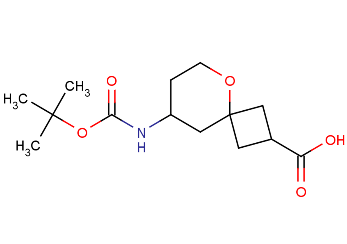8-{[(tert-butoxy)carbonyl]amino}-5-oxaspiro[3.5]nonane-2-carboxylic acid