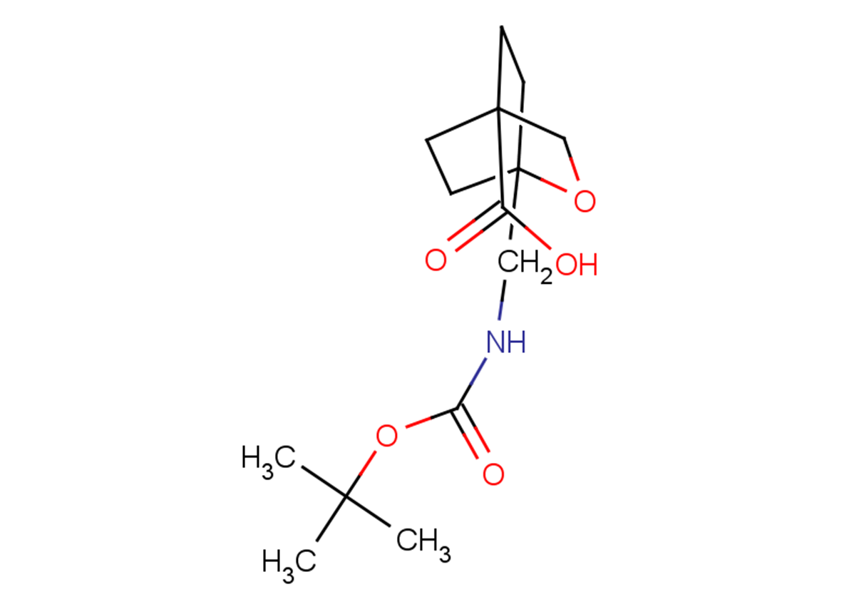 1-({[(tert-butoxy)carbonyl]amino}methyl)-2-oxabicyclo[2.2.2]octane-4-carboxylic acid