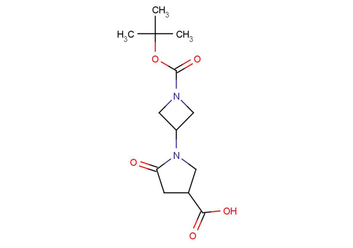 1-{1-[(tert-butoxy)carbonyl]azetidin-3-yl}-5-oxopyrrolidine-3-carboxylic acid