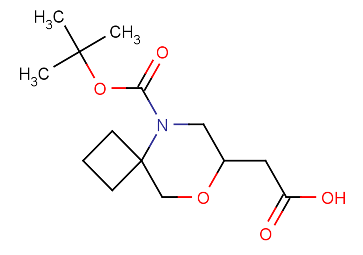 2-{5-[(tert-butoxy)carbonyl]-8-oxa-5-azaspiro[3.5]nonan-7-yl}acetic acid