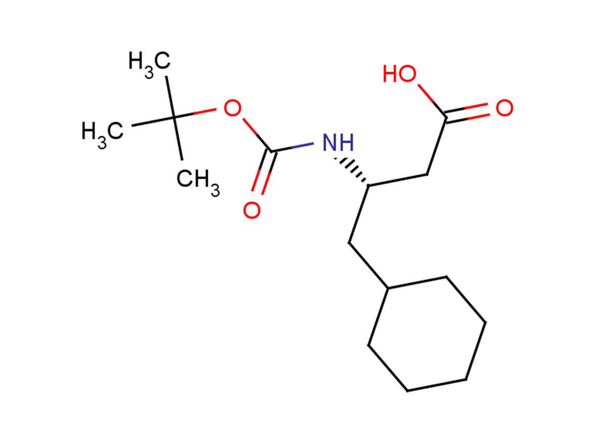 (3S)-3-{[(tert-butoxy)carbonyl]amino}-4-cyclohexylbutanoic acid