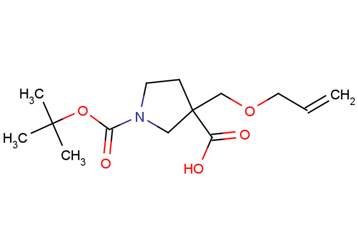 1-[(tert-butoxy)carbonyl]-3-[(prop-2-en-1-yloxy)methyl]pyrrolidine-3-carboxylic acid