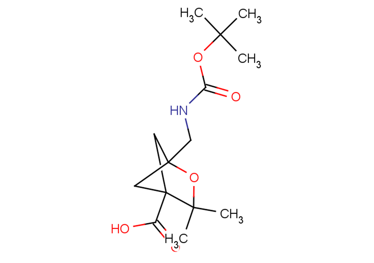 1-({[(tert-butoxy)carbonyl]amino}methyl)-3,3-dimethyl-2-oxabicyclo[2.1.1]hexane-4-carboxylic acid