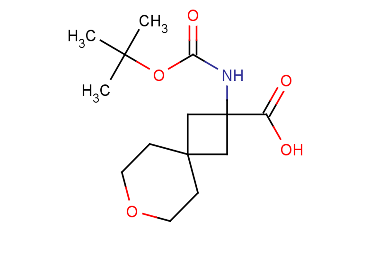 2-{[(tert-butoxy)carbonyl]amino}-7-oxaspiro[3.5]nonane-2-carboxylic acid