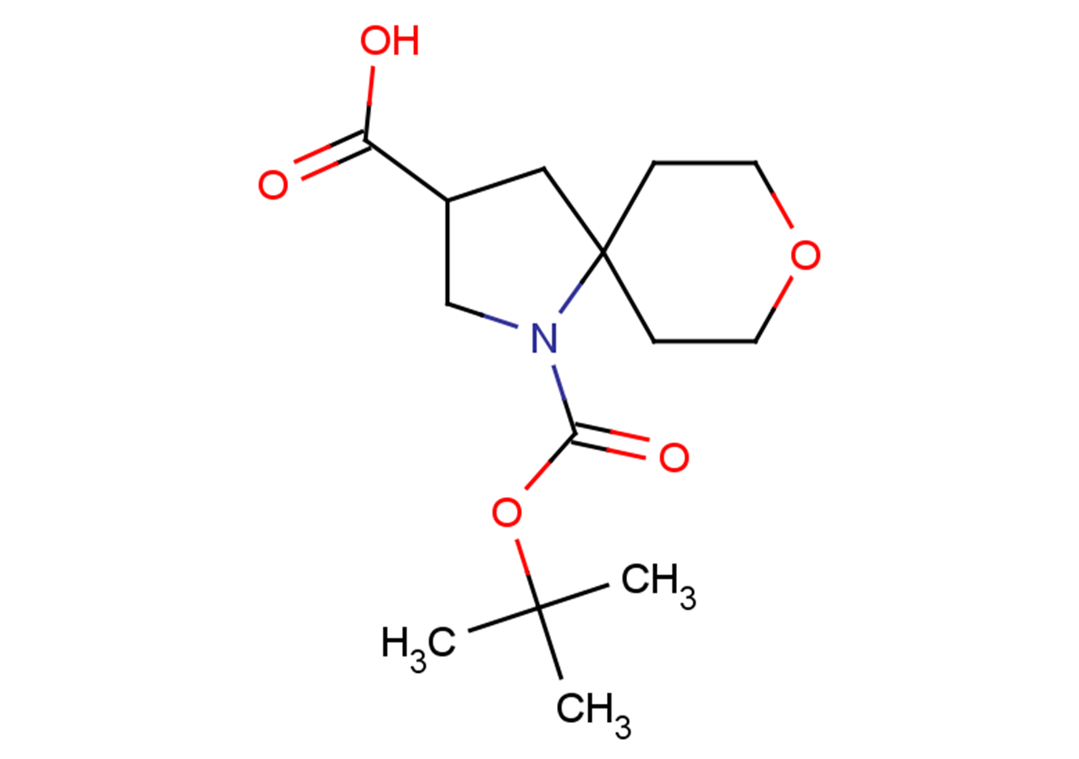1-[(tert-butoxy)carbonyl]-8-oxa-1-azaspiro[4.5]decane-3-carboxylic acid