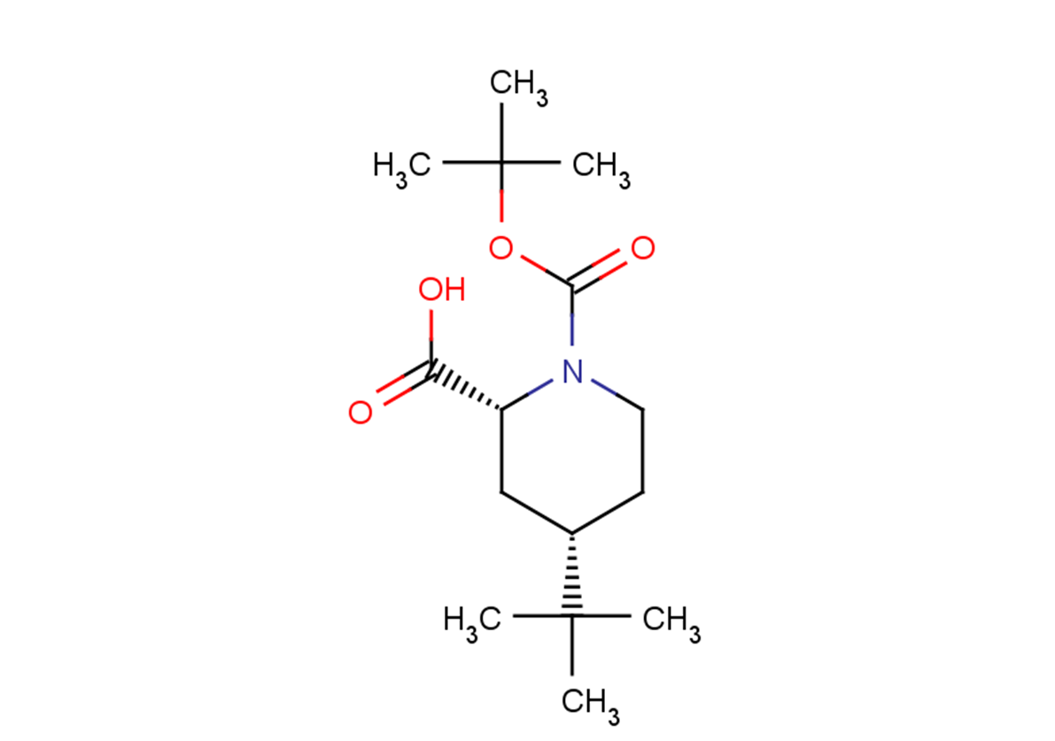 (2R,4S)-1-[(tert-butoxy)carbonyl]-4-tert-butylpiperidine-2-carboxylic acid