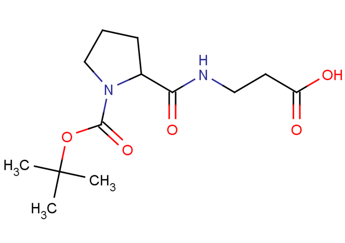 3-({1-[(tert-butoxy)carbonyl]pyrrolidin-2-yl}formamido)propanoic acid