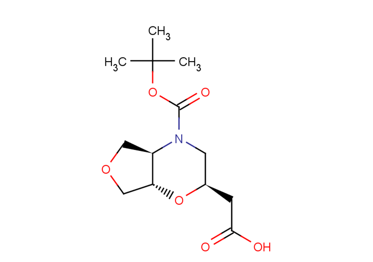 2-[(2R,4aR,7aS)-4-[(tert-butoxy)carbonyl]-hexahydro-2H-furo[3,4-b]morpholin-2-yl]acetic acid