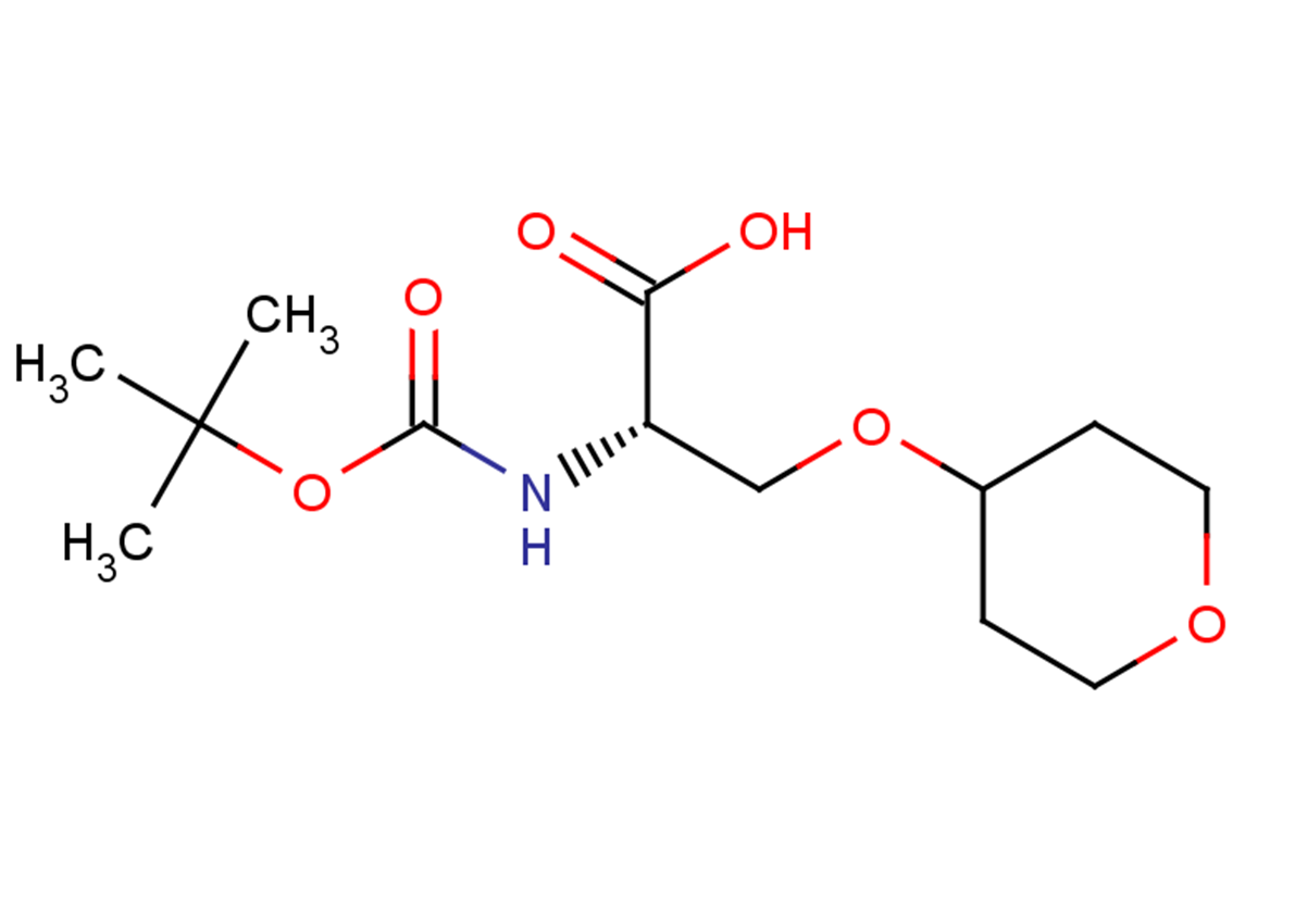 (2S)-2-{[(tert-butoxy)carbonyl]amino}-3-(oxan-4-yloxy)propanoic acid