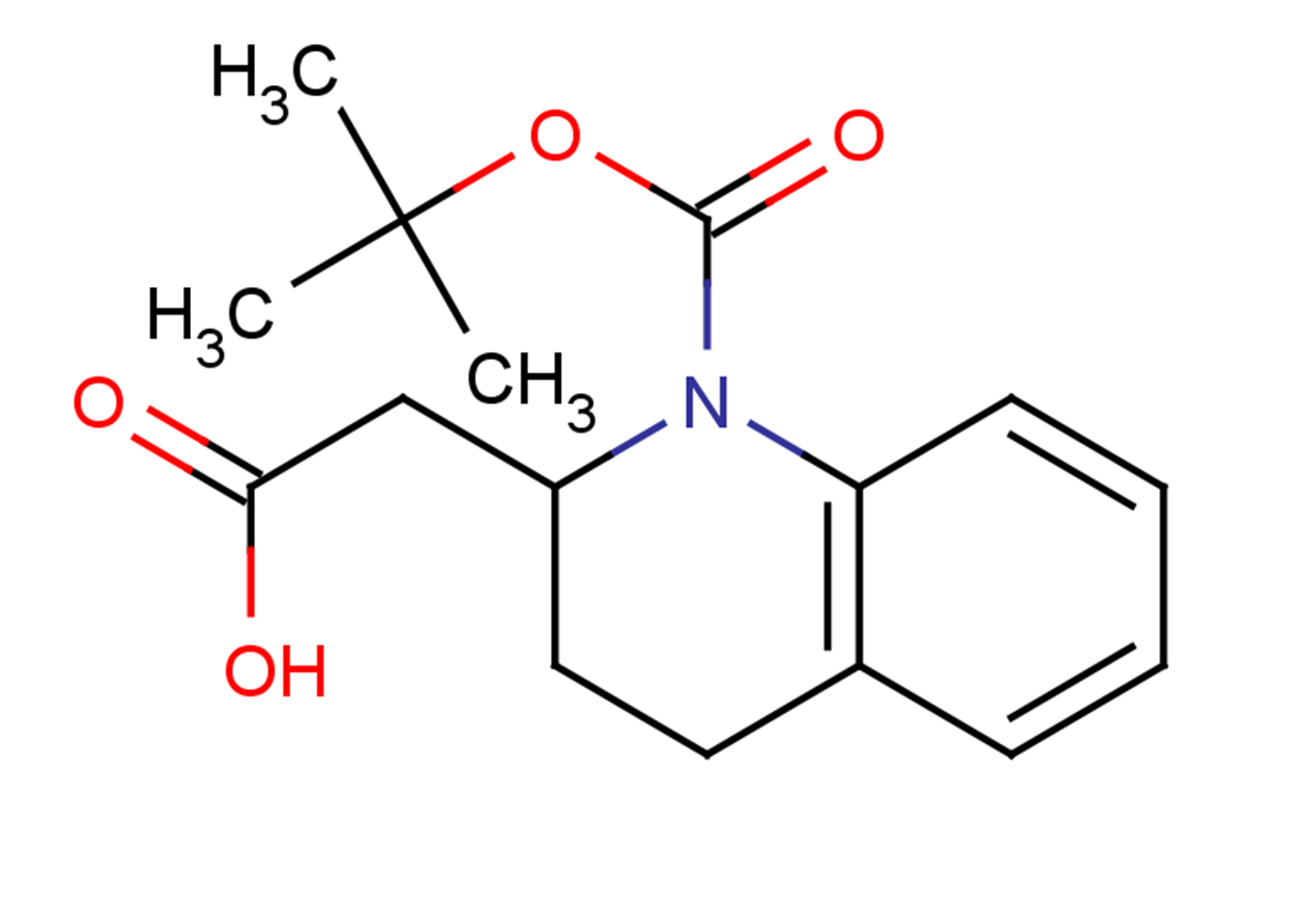 2-{1-[(tert-butoxy)carbonyl]-1,2,3,4-tetrahydroquinolin-2-yl}acetic acid