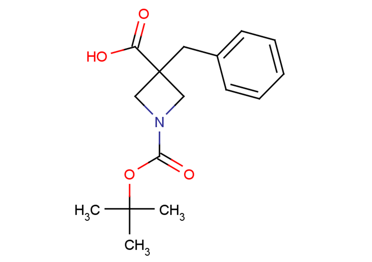 3-benzyl-1-[(tert-butoxy)carbonyl]azetidine-3-carboxylic acid