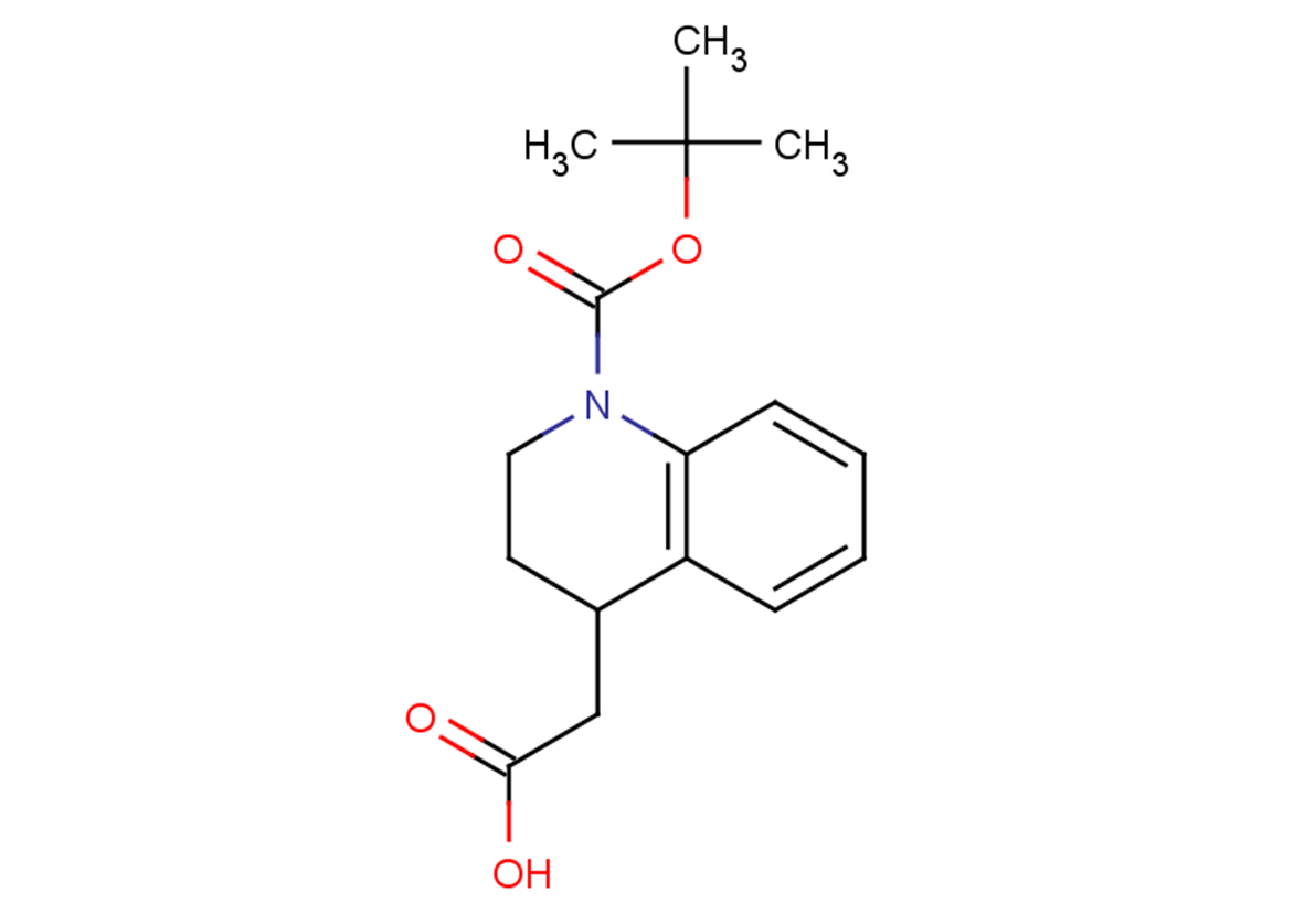 2-{1-[(tert-butoxy)carbonyl]-1,2,3,4-tetrahydroquinolin-4-yl}acetic acid