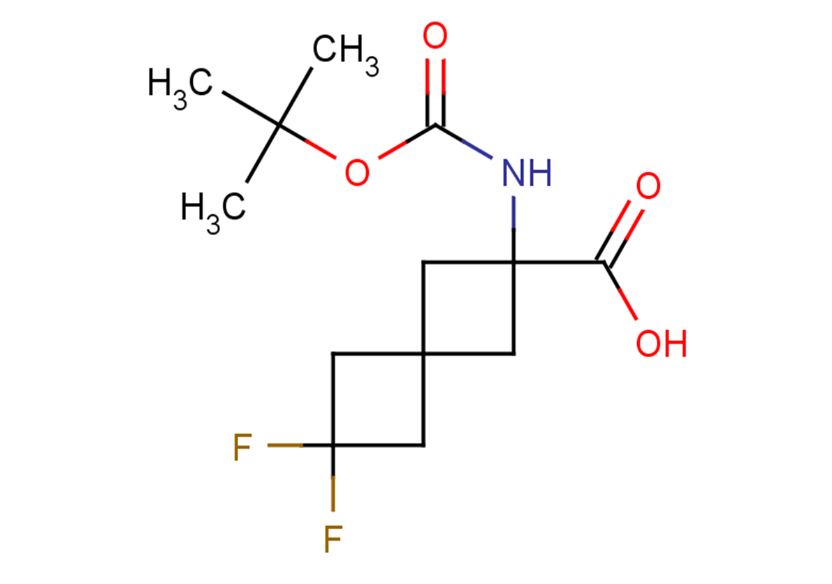 2-{[(tert-butoxy)carbonyl]amino}-6,6-difluorospiro[3.3]heptane-2-carboxylic acid