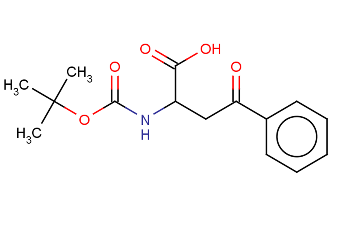 2-{[(tert-butoxy)carbonyl]amino}-4-oxo-4-phenylbutanoic acid