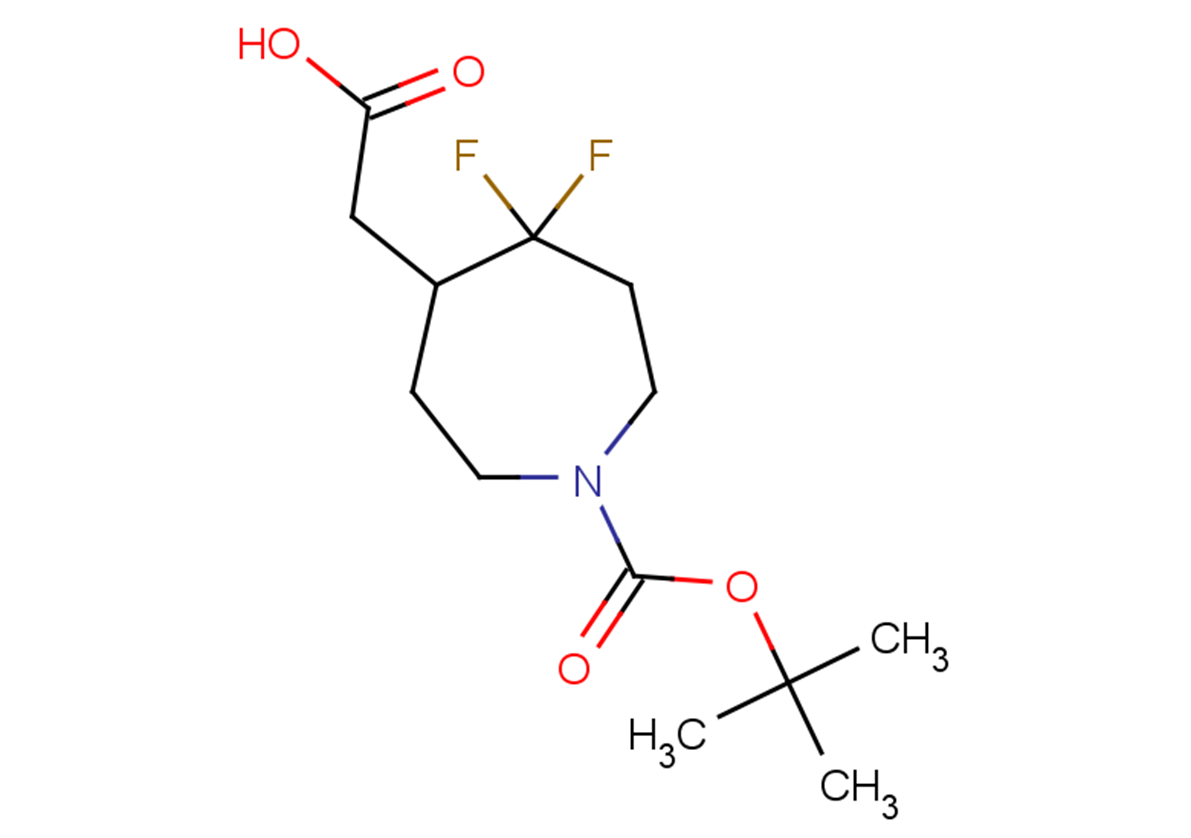 2-{1-[(tert-butoxy)carbonyl]-5,5-difluoroazepan-4-yl}acetic acid