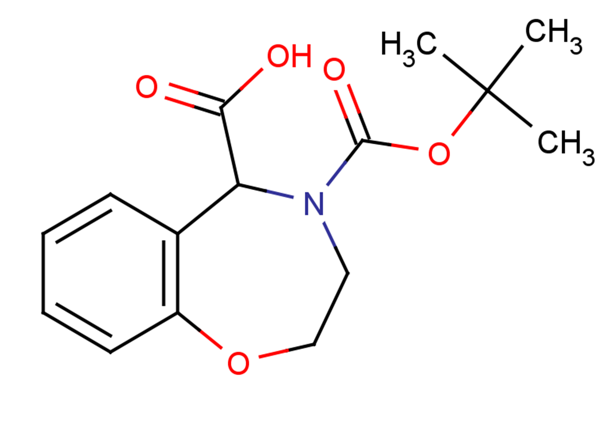 4-[(tert-butoxy)carbonyl]-2,3,4,5-tetrahydro-1,4-benzoxazepine-5-carboxylic acid