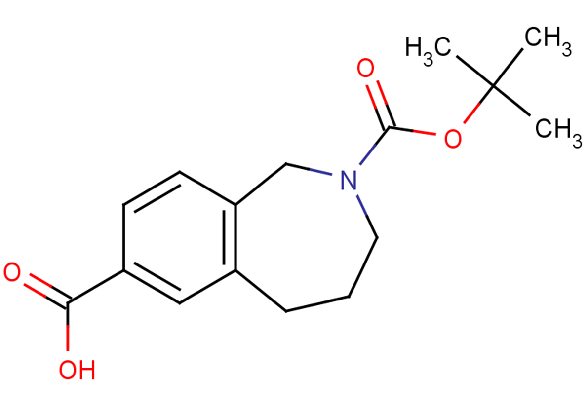2-[(tert-butoxy)carbonyl]-2,3,4,5-tetrahydro-1H-2-benzazepine-7-carboxylic acid