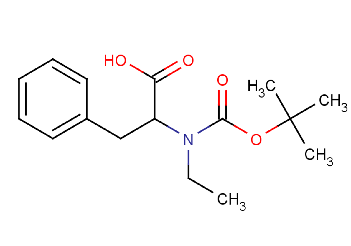 2-{[(tert-butoxy)carbonyl](ethyl)amino}-3-phenylpropanoic acid