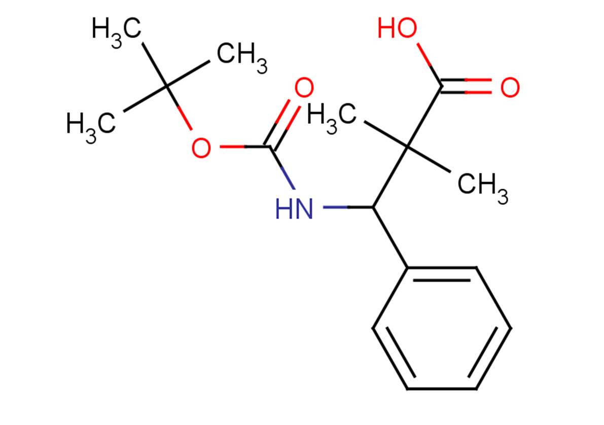 3-{[(tert-butoxy)carbonyl]amino}-2,2-dimethyl-3-phenylpropanoic acid