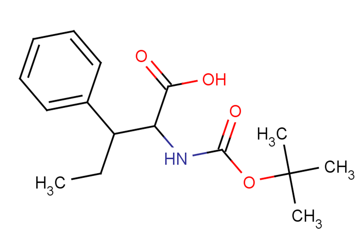 2-{[(tert-butoxy)carbonyl]amino}-3-phenylpentanoic acid